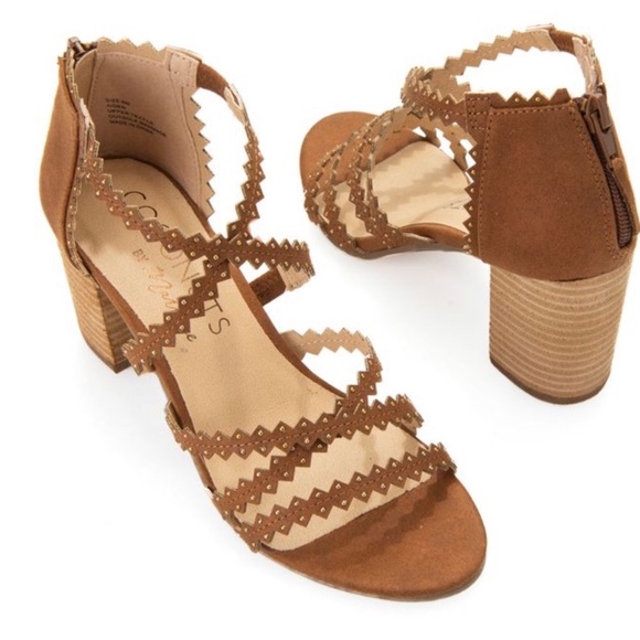 Coconuts by Matisse Shoes Coconuts By Matisse Aiden Stud Detailed Back Zip High Heel Sandals